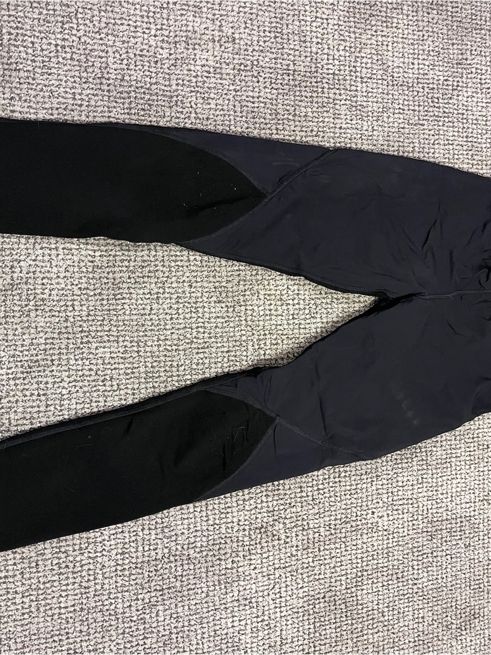Icebreaker Black Merino Performance Tights
